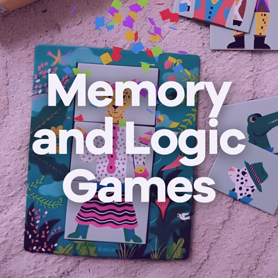 Image Memory and Logic Games